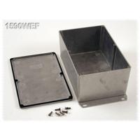 Hammond Electronics 1590WEF Universele behuizing 187.5 x 119.5 x 82 Aluminium Natuur 1 stuk(s) - thumbnail