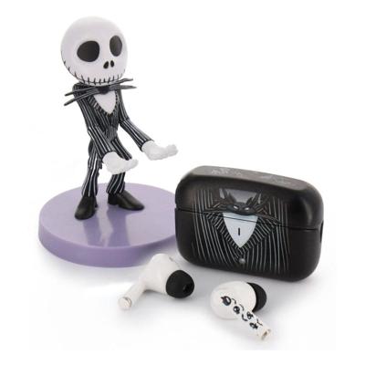 Cable Guys Buds Pro Bundle - The Nightmare Before Christmas Jack Skellington Buds Pro Bundle Wireless Earbuds Small Tech Accessories & Phone Holder/Stand For Phone (iPhone, Samsung, Google Pixel)