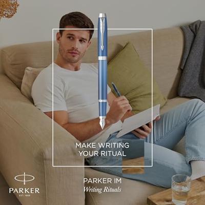 Parker IM Rituals vulpen, blauw CT, medium, giftbox Parker IM Rituals vulpen, blauw CT, medium, giftbox