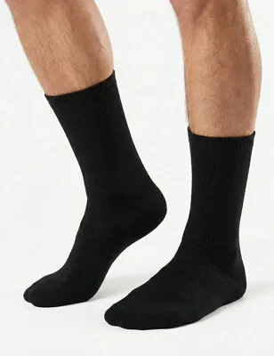 Heat Booster 6-Paar thermo sokken - Warme winter sokken voor dames en heren - Dikke sokken - 42 - Zwart - 42 - 42 - 42 - 42 - 42