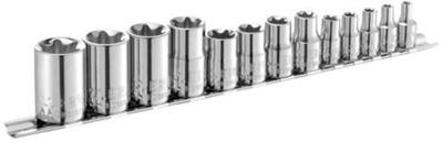 Expert by Facom Torx® Doppenset | 1/4" 3/8" - 1/2" | 13 Stuks - E034801