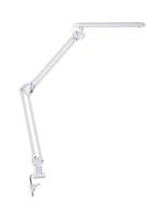 Alco AL-962-10 Bureaulamp Wit LED Met Klem 230V 7w 50cm - thumbnail