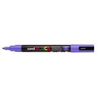 Paintmarker uni posca pc3m f violet | 6 stuks - thumbnail
