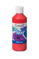 Creall textielverf rood, 250ml - thumbnail