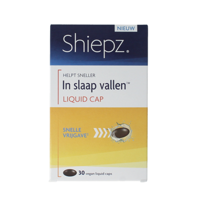 Shiepz Helpt Sneller In Slaap Vallen Capsules