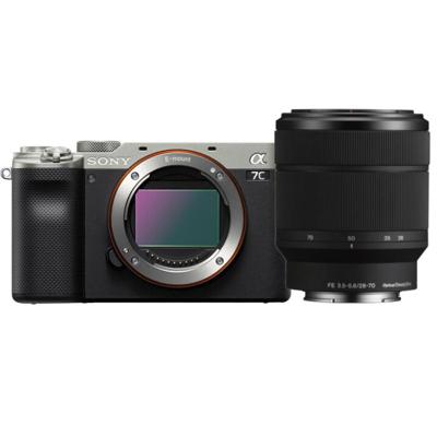 Sony A7C Zilver + Sony FE 28-70mm