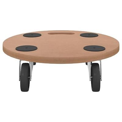 Meubelhondjes 2 st rechthoekig bewerkt hout Meubelhondjes 2 st rechthoekig bewerkt hout