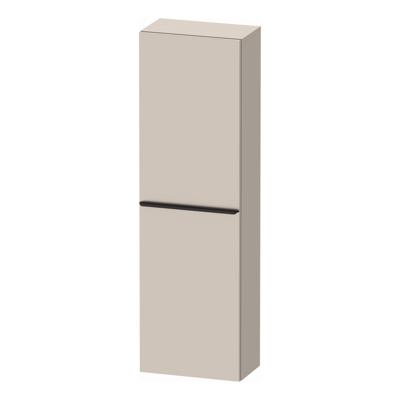 Hoge Kast Duravit D-Neo Kolomkast Wand 132 cm Linksdraaiend Mat Taupe Duravit Hoge Kast Duravit D-Neo Kolomkast Wand 132 cm Linksdraaiend Mat Taupe Duravit