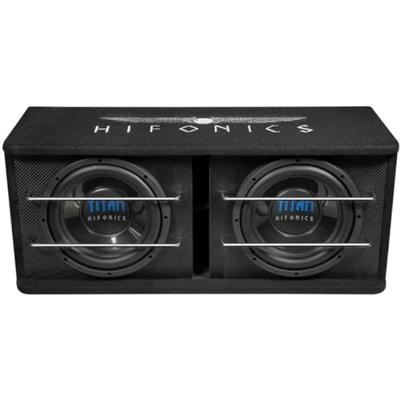 Hifonics TDA-250R Auto-subwoofer actief 600 W