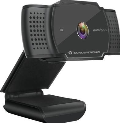 Webcam Conceptronic AMDIS02B Full HD Webcam Conceptronic AMDIS02B Full HD
