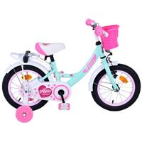 Volare ashley kinderfiets - meisjes - 14 inch - groen - thumbnail