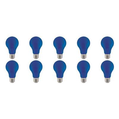 10-Pack Blauwe LED Lampen - Specta E27 - Energiezuinig 3W