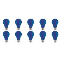 10-Pack Blauwe LED Lampen - Specta E27 - Energiezuinig 3W - thumbnail
