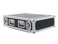 Roadinger Amplifier Rack PR-2ST 19 inch flightcase 4 HE 570 mm diep - thumbnail