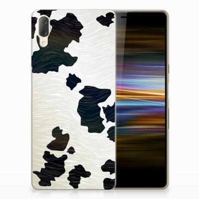 Sony Xperia L3 TPU Hoesje Koeienvlekken