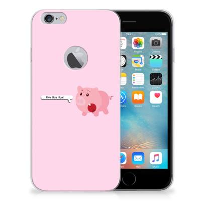 Apple iPhone 6 Plus | 6s Plus Telefoonhoesje met Naam Pig Mud Apple iPhone 6 Plus | 6s Plus Telefoonhoesje met Naam Pig Mud
