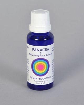 Vita Panacea 2 basis bioregulatie systeem 30 Milliliter Vita Panacea 2 basis bioregulatie systeem 30 Milliliter
