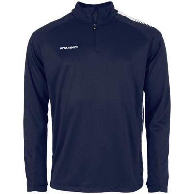 Stanno 408026 First Quarter Zip Top - Navy-White - L