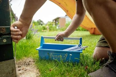 Hazet 190L-1 Gereedschapskist (leeg) Kunststof Blauw Hazet 190L-1 Gereedschapskist (leeg) Kunststof Blauw