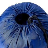 VidaXL Slaapzak mummie voor volwassenen 3 seizoenen - thumbnail