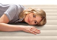 Intex 64164ND QUEEN COMFORT ELEVATED AIRBED Luchtbed (l x b x h) 203 x 152 x 51 cm Beige, Bruin - thumbnail