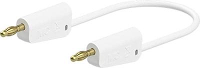 Stäubli 64.1037-10029 // LK-4A-S25 Meetsnoer 100 cm Wit 1 stuk(s)