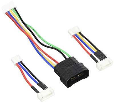 Traxxas Laadkabel [1x TRX-stekker - 1x TRX-bus] 1611458