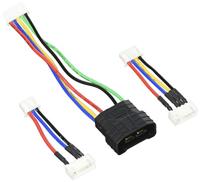 Traxxas Laadkabel [1x TRX-stekker - 1x TRX-bus] 1611458 - thumbnail