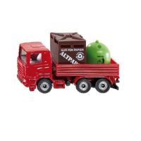 Siku 0828 recycling transporter 1:87 - thumbnail
