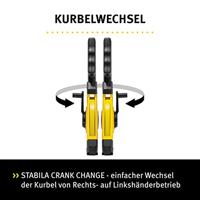 Stabila LBM 1000 Steel (cm) 19653 Rolmaat 100 m ABS - thumbnail