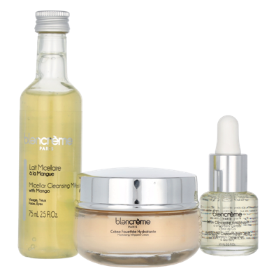 Blancreme Antioxidant Facial Trio Set 3 stuk 3 pc Giftset Blancreme Antioxidant Facial Trio Set 3 stuk 3 pc Giftset
