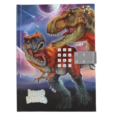 Dino World dagboek met geheime code