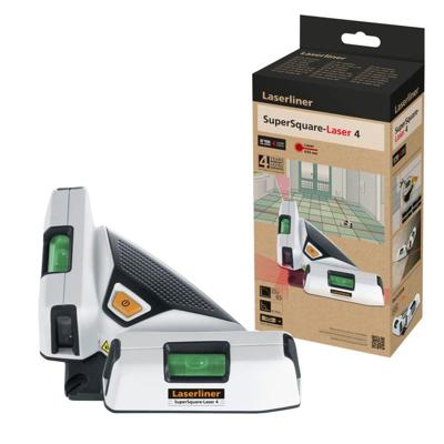 Laserliner SuperSquare-Laser 4 Lijnlaser - 081.134E