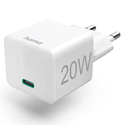 Hama Minilader USB-C 20W - Wit - thumbnail