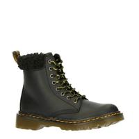 Dr. Martens 1460 Collar J leren veterboots zwart - thumbnail