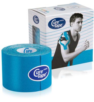 Sports blauw 5cm x 5m 1 Stuks