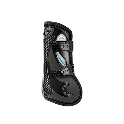 Veredus Carbon Vento peesbeschermers zwart maat:m