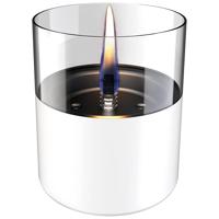 Lilly Glass 10 cm - wit - thumbnail