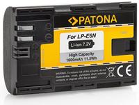 Canon LP-E6N accu (Patona) - thumbnail
