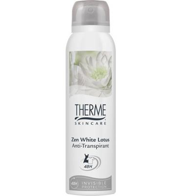 Therme Zen White Lotus Anti-transpirant Deodorant (150ml)