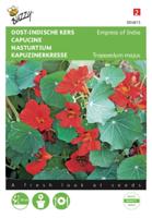 Tropaeolum, Oost-Indische kers Empress of India - thumbnail