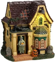 Lemax gentleman ghouls treats verlicht tafereel Spooky Town 2024 - thumbnail
