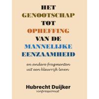 Het genootschap tot opheffing van de mannelijke eenzaamheid (Paperback) - thumbnail