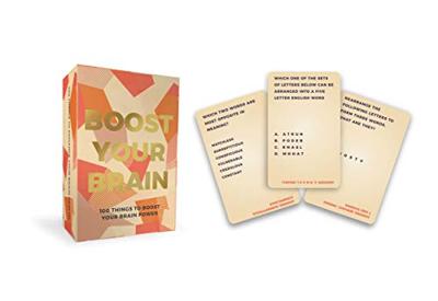 Mindfulness Kaarten - Boost Your Brain