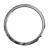 Gibraltar Hardware SC-GPHP-5C Bassdrum Kickport Ring Chrome - thumbnail