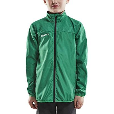 Craft 1907381 Rush Wind Jacket JR - Team Green - 158/164