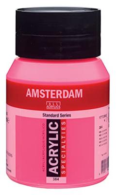 Royal Talens Amsterdam Acrylverf 500 ml - Reflexroze 384