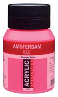 Royal Talens Amsterdam Acrylverf 500 ml - Reflexroze 384 - thumbnail