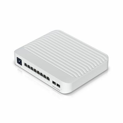 Ubiquiti Networks USW-PRO-8-POE UniFi USW Pro Netwerk switch 8 + 2 poorten PoE-functie