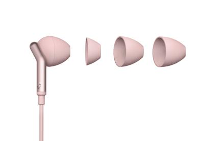 Libratone Q Adapt in-ear hoofdtelefoon met actieve ruisonderdrukking in 4 standen (Lightning aansluiting voor Apple iOS-apparaten, ANC) roze